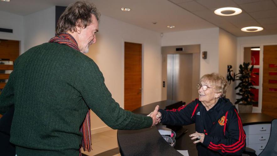 Kath Phipps meets Sir Jim Ratcliffe