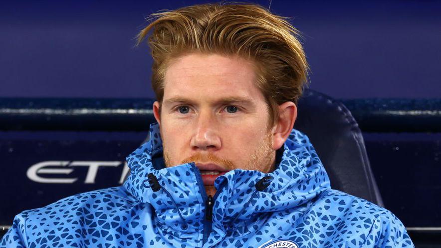 Kevin de Bruyne of Manchester City 