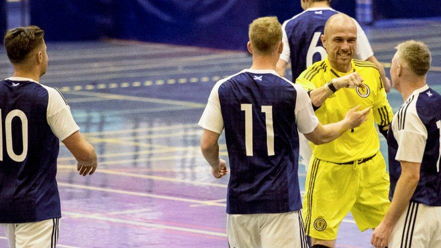 Scotland recently won a home double-header against Gibraltar