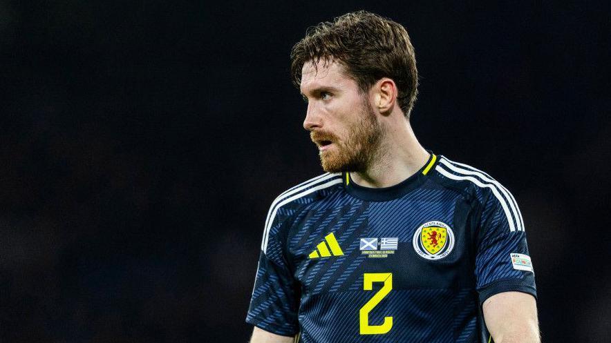 Celtic defender Anthony Ralston has been capped five times for Scotland