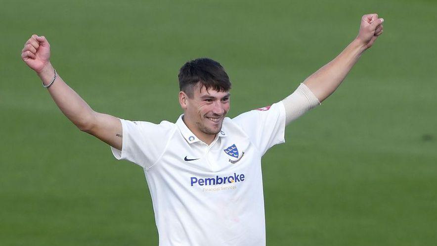 Sussex's Henry Crocombe