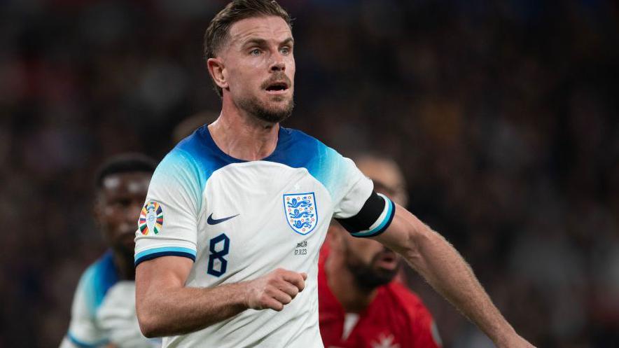 Jordan Henderson's England vocation  looked implicit    erstwhile   helium  was near  retired  of Gareth Southgate's Euro 2024 squad