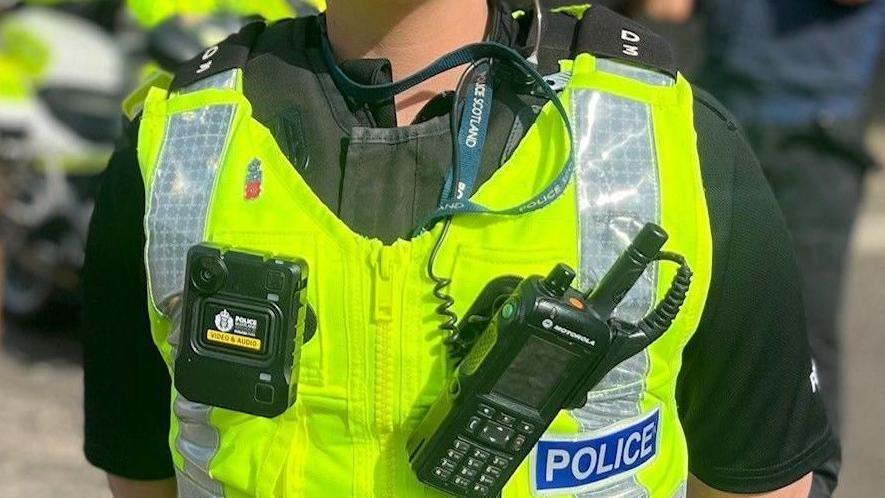 Police body cam