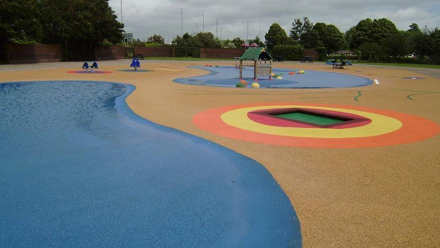 Hilsea Jubilee Splash Pool