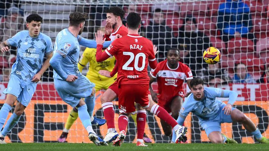 Callum Chambers scores