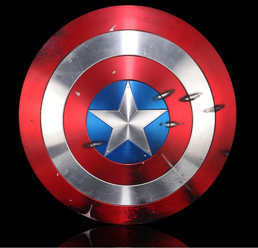 Captain America's shield.