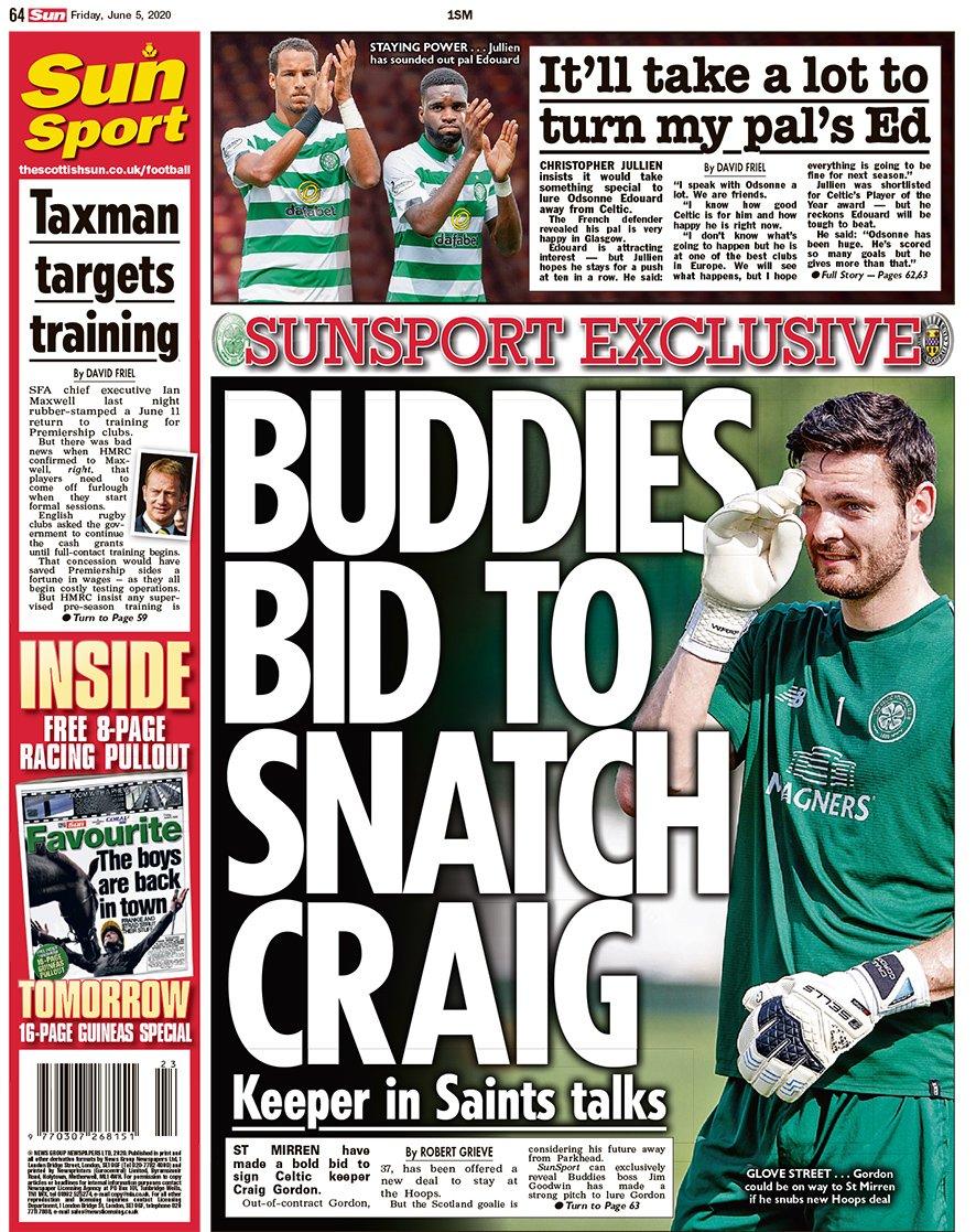 Sun back page