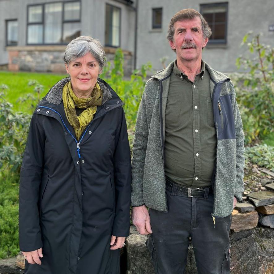 Shona Maclennan and Duncan Macrae