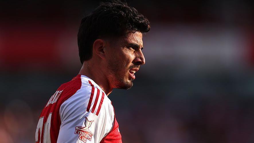 Kai Havertz's knee injury looks to have prompted Arsenal's stunning late swoop for Eberechi Eze