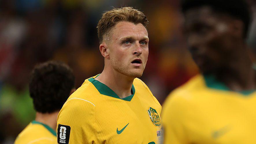Harry Souttar for Australia