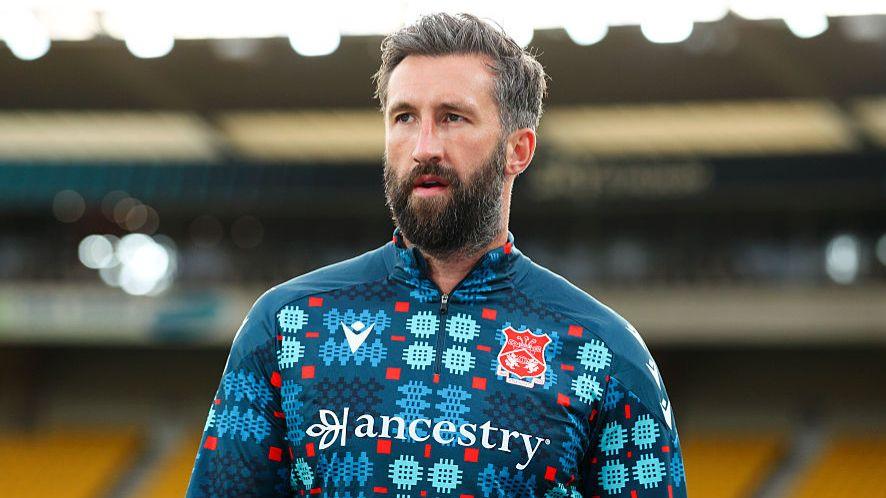 Wrexham striker Ollie Palmer