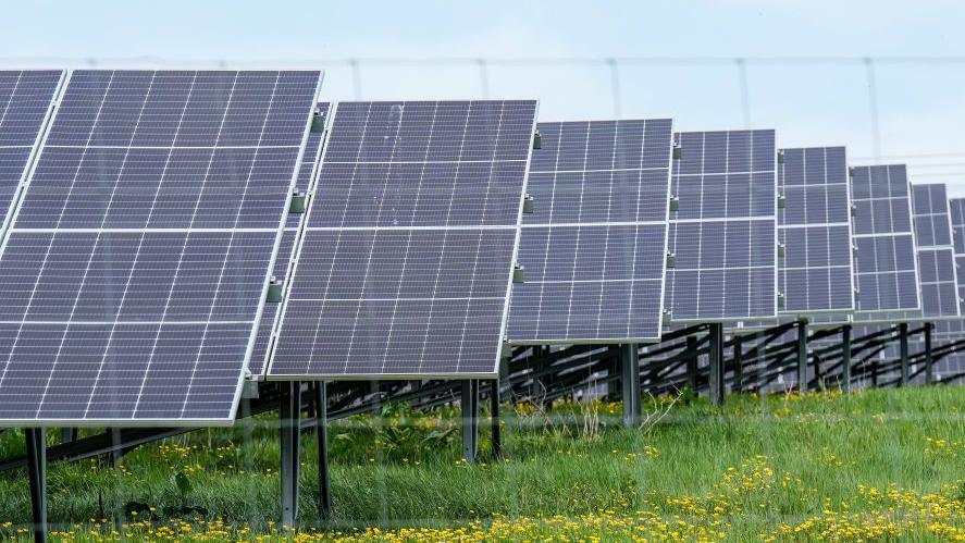 Solar panels in the UK