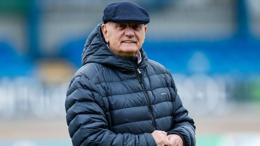 East Fife manager Dick Campbell