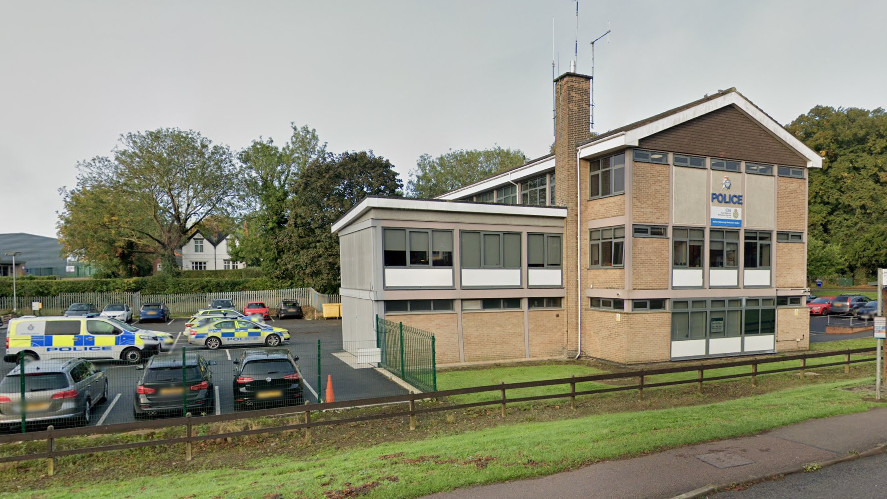 A generic image of a police station