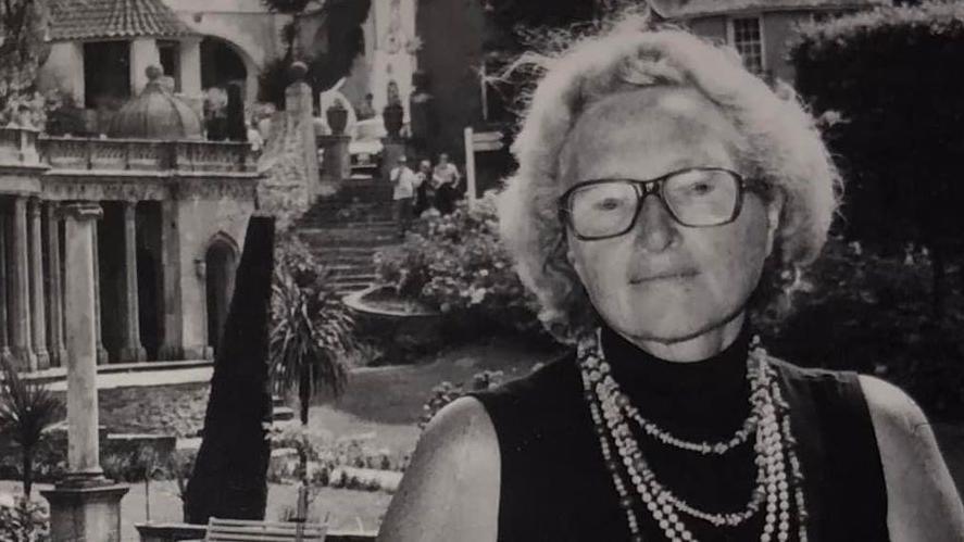 Y ddiweddar Susan Williams-Ellis