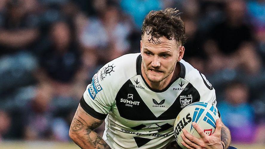 Ethan O'Neill in action for Hull FC this season