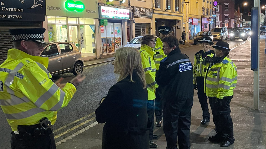 Police in Stourbridge