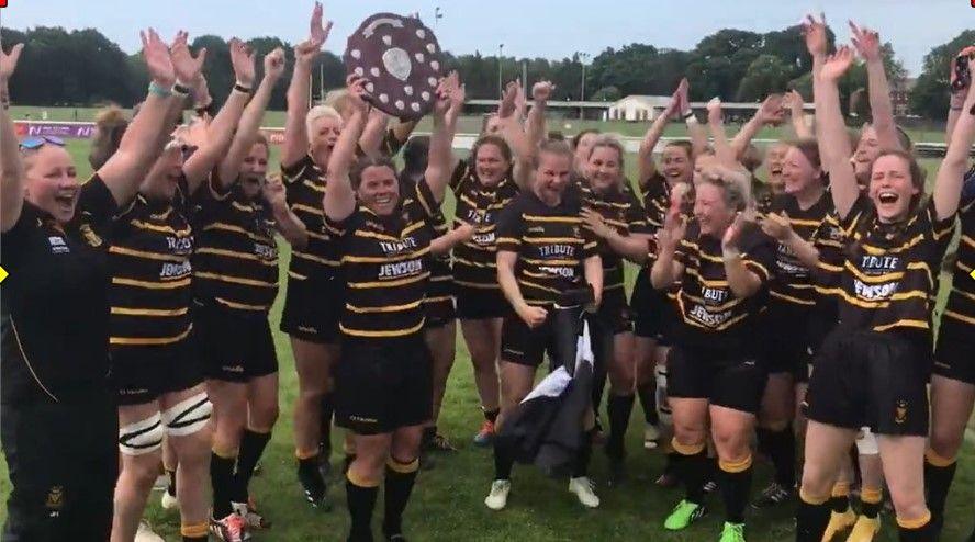 Cornwall women celebrate victory in 2022