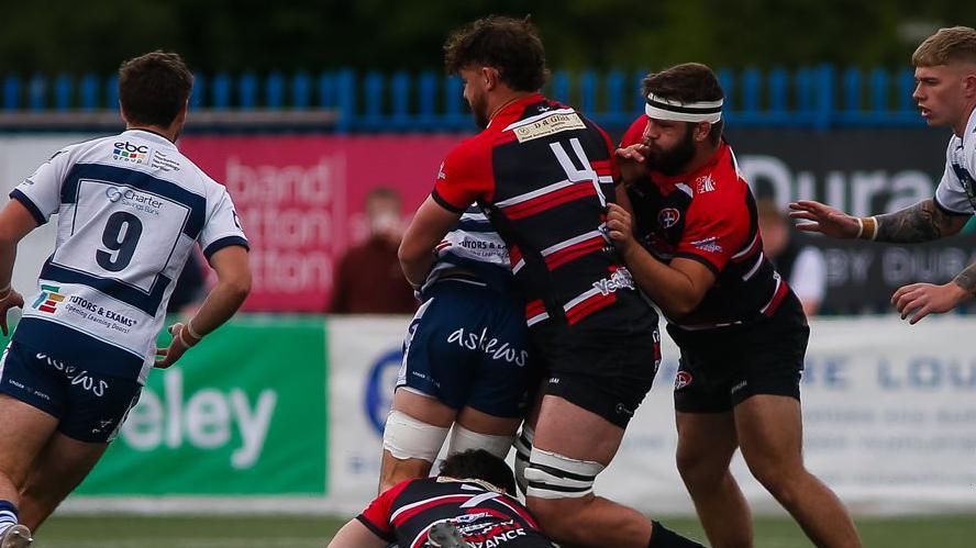 Coventry versus Cornish Pirates.