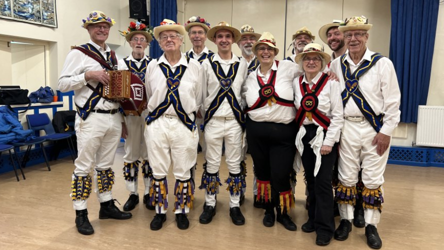 The Heart of Oak Morris Dancers