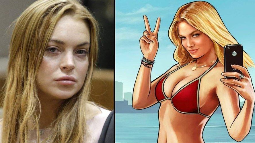 Lindsay Lohan