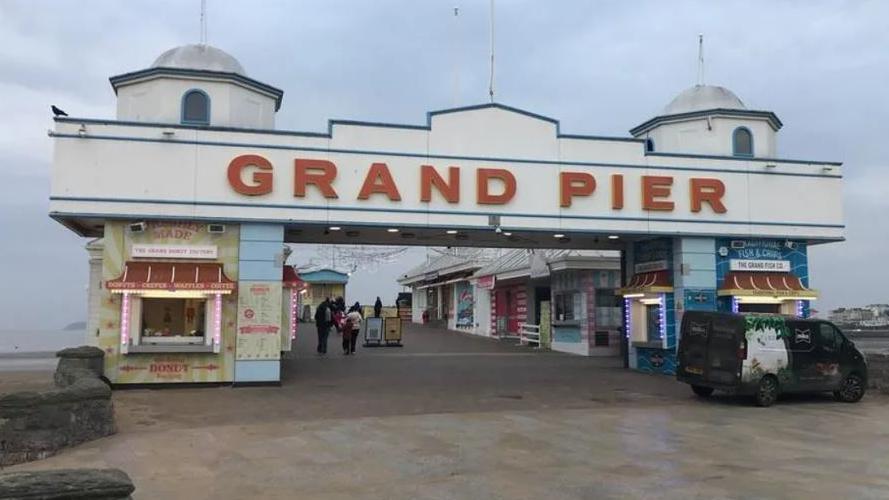 The Grand Pier at Weston-super-Mare