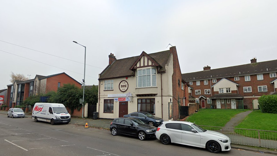 The Gate pub, a detached pub on a residential street