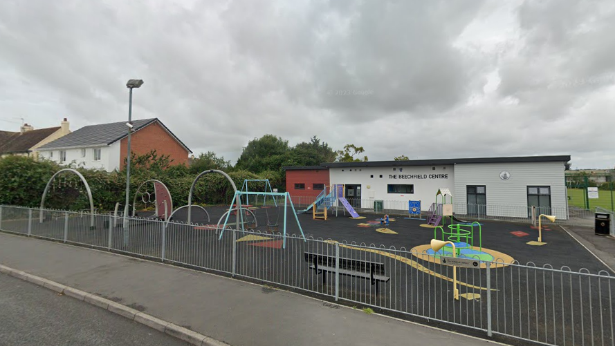 Beechfield centre play area