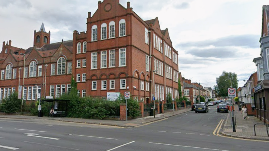 The junction of Narborough Road and Noel Street in Leicester