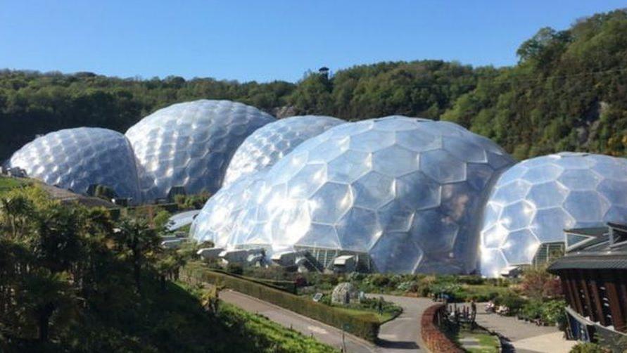 Eden Project in Cornwall 