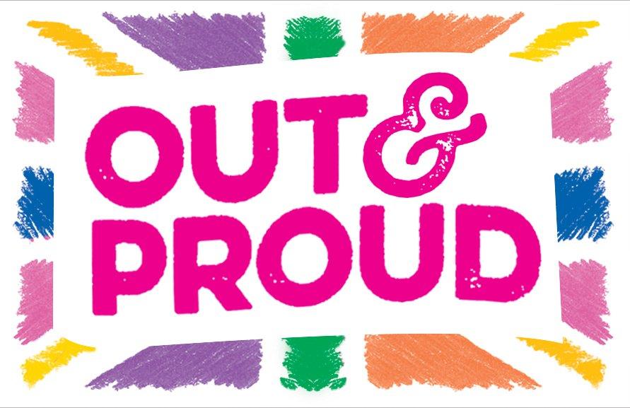 Out and Proud logo