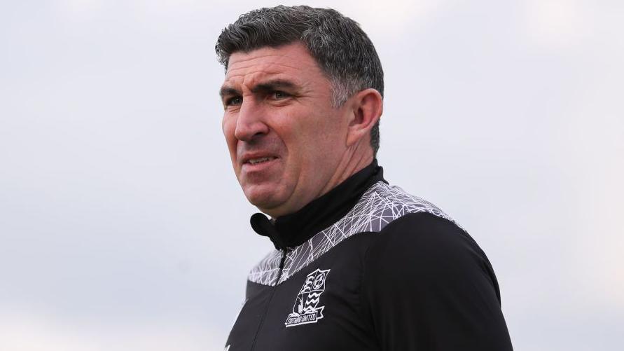 Southend manager Kevin Maher