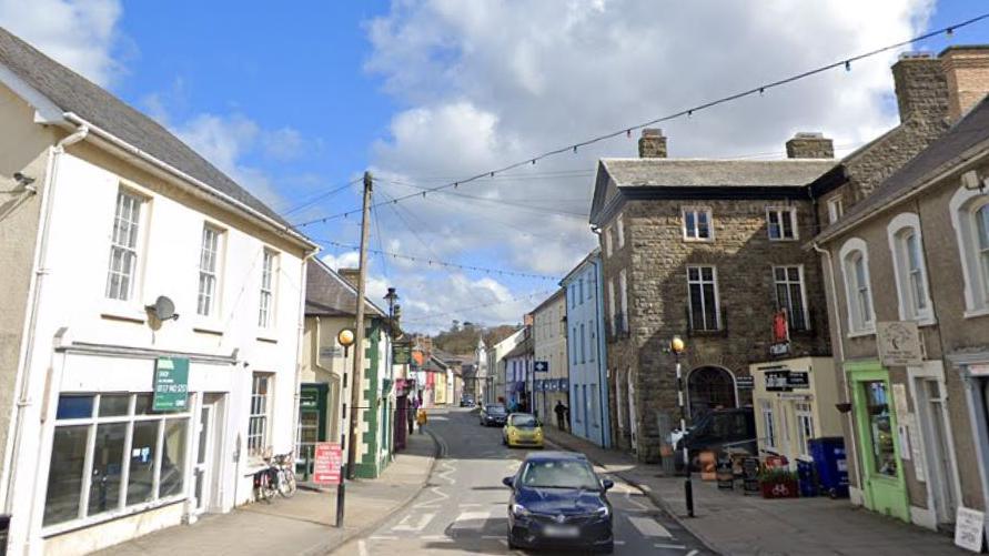 College Street, Newcastle Emlyn