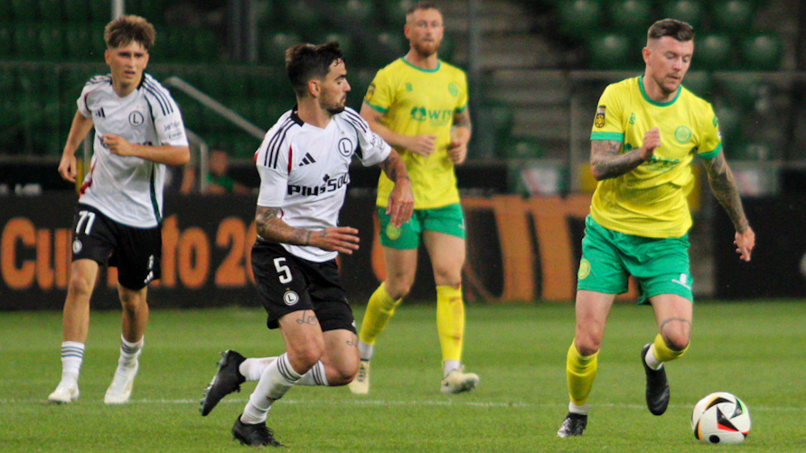 Caernarfon v Legia Warsaw