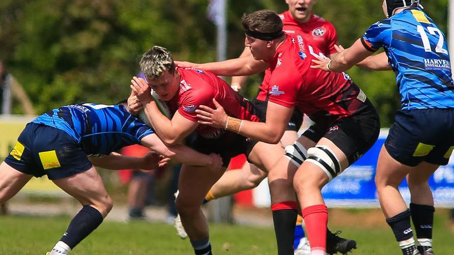 Cornish Pirates v Cambridge