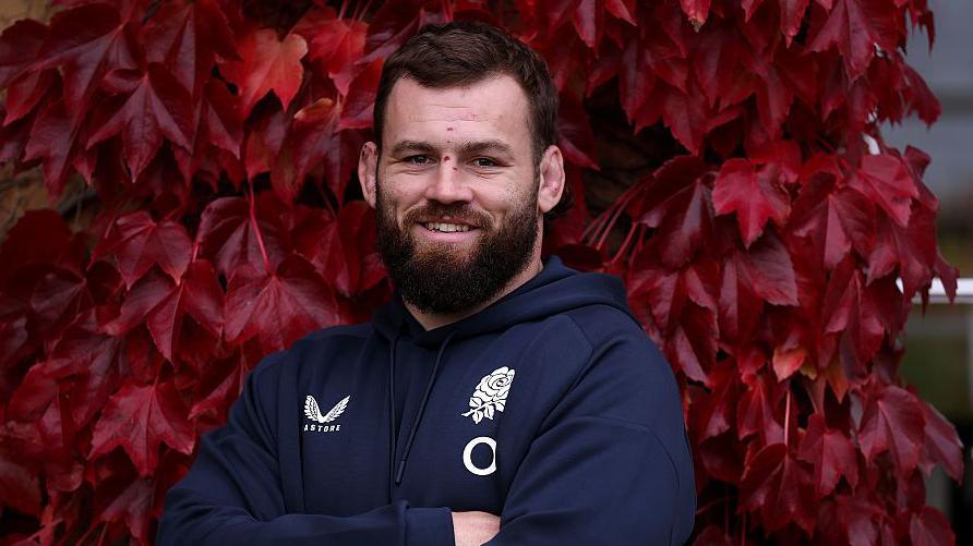 Luke Cowan-Dickie at England's training camp