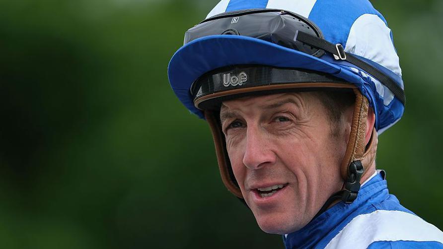 Jockey Jim Crowley
