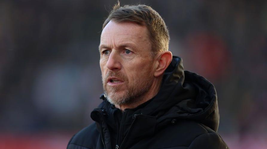 Oxford United manager Gary Rowett