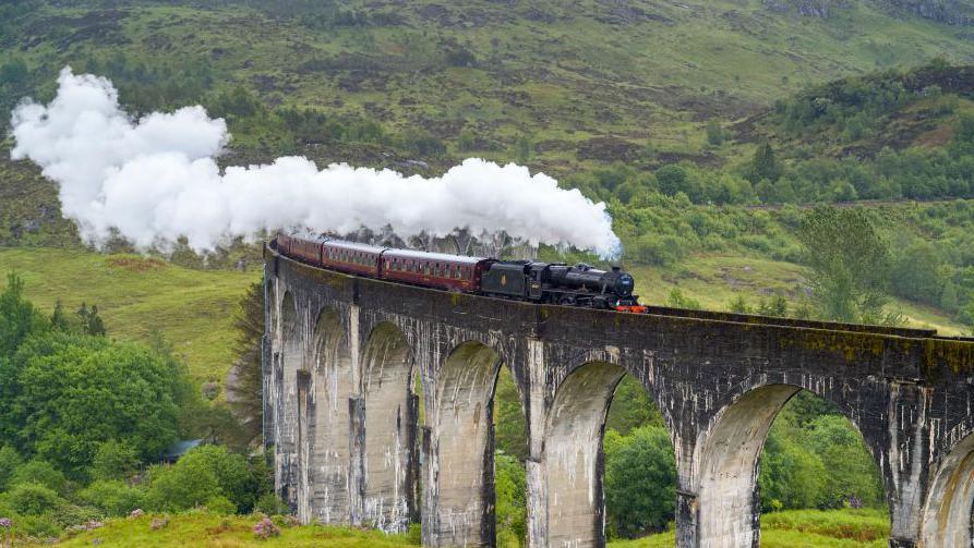 Jacobite steam train