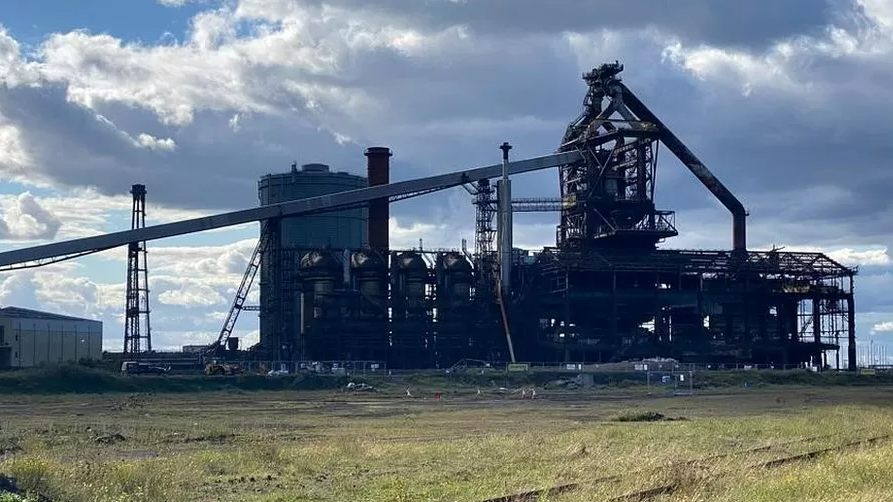 Redcar steelworks