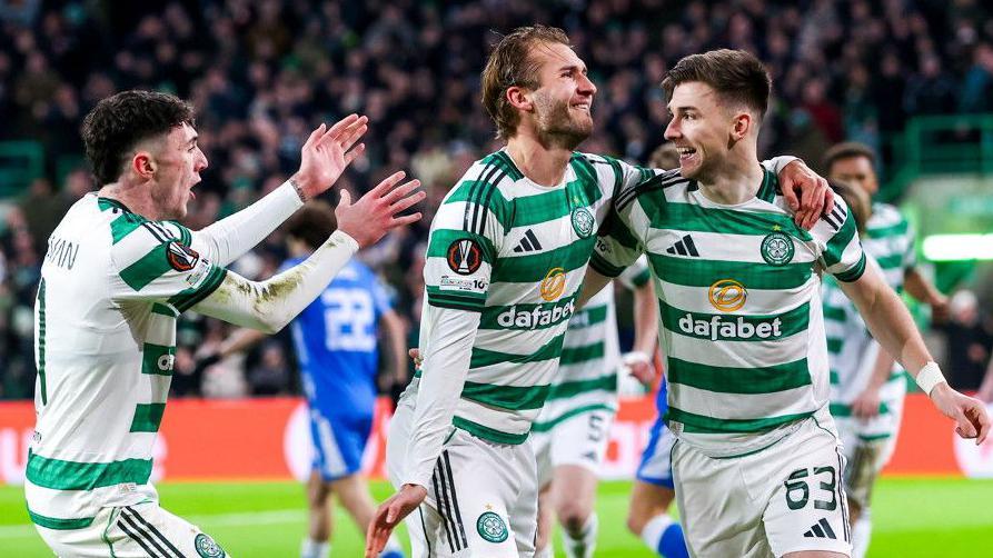 Celtic finished the league phase of the competition with a 4-2 home win against Utrecht