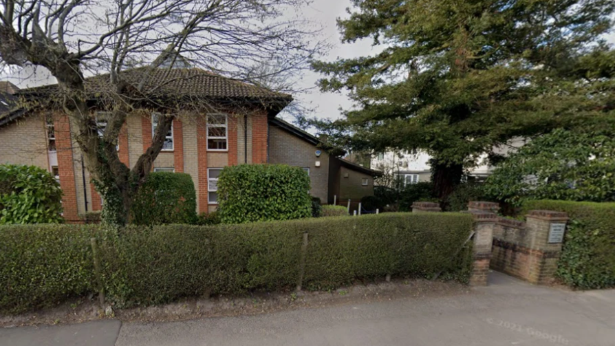 Eastfield House Surgery in St John's Road, Newbury