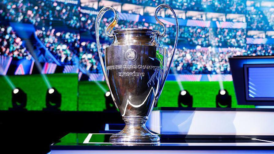 Champions League trophy