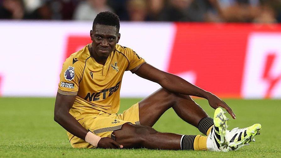 Crystal Palace  Ismaila Sarr
