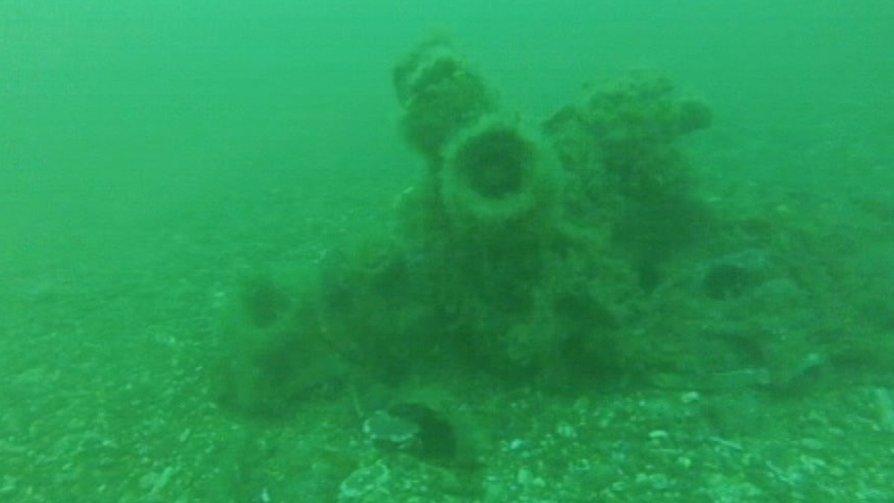 Wreckage found in the sea off Mablethorpe