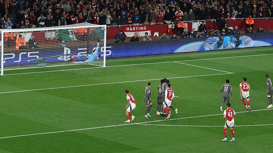 Arsenal 3 0 Real Madrid Declan Rice Goals In Pictures BBC Sport arsenal-3-0-real-madrid-declan-rice-goals-in-pictures-bbc-sport