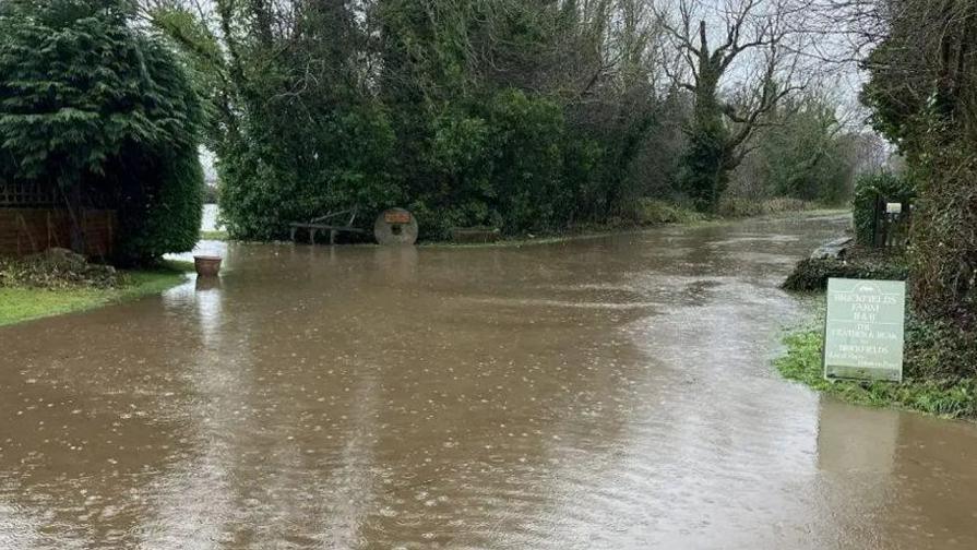 Flooding at Kirkbymoorside