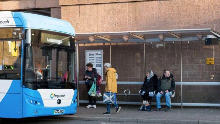 Bus Stagecoach an Inbhir Nis