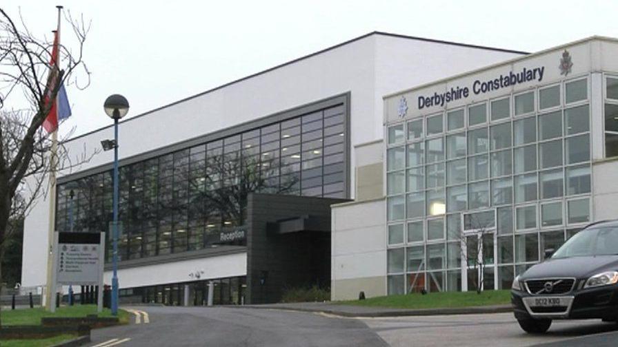 Derbyshire Police HQ in Ripley