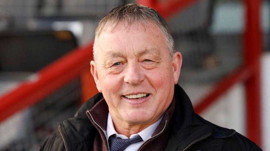 Greenock Morton interim manager Billy Davies